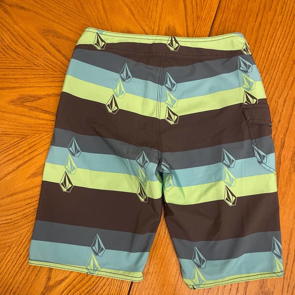 Volcom Mod Tech Swim Shorts Men Sz 27 Gently used - Picture 8 of 8
